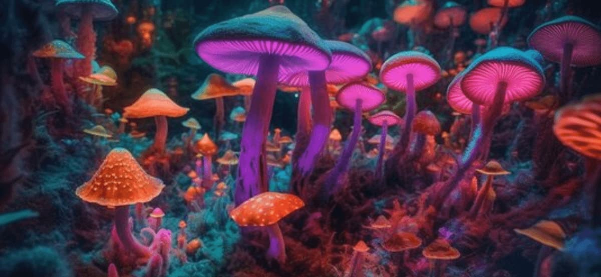Magic Mushroom Grow Kit - psychedelic journey, homemade