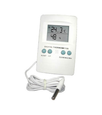 Thermo Hygrometer > Cornwall Electronics | Grow-Shop for successful cultivation  |  Seeding and accessories