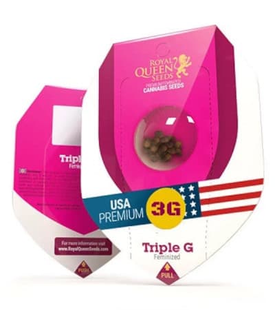 Triple G (USA Premium) > Royal Queen Seeds | Recomendaciones para las semillas  |  TOP 10 feminizadas