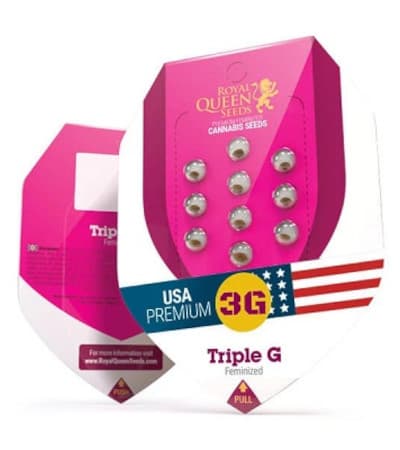 Triple G (USA Premium) > Royal Queen Seeds | Feminisierte Hanfsamen  |  Indica