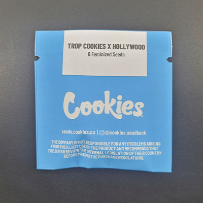 Trop Cookies X Hollywood > Cookies Seedbank | Feminized Cannabis   |  Hybrid