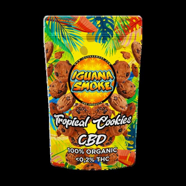 Tropical Cookies CBD > Iguana Smoke | Productos CBD