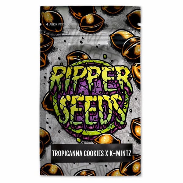 Tropicanna Cookies x K-Mintz Seed > Ripper Seeds | Feminized Cannabis   |  Hybrid