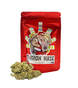 Turron Haze fleur de CBD > beuh CBD