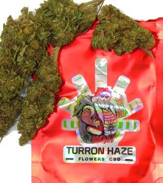 Turron Haze CBD flowers > CBD weed