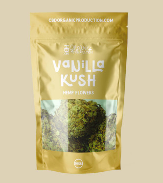 Vanilla Kush > CBD Gras