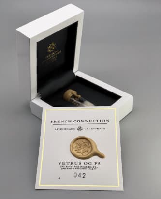 Vetrus OG > Aficionado French Connection | Semillas Regulares  |  Índica