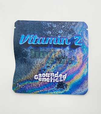 Vitamin Z > Grounded Genetics | Feminisierte Hanfsamen  |  Hybrid