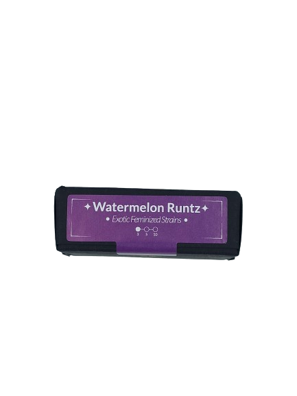 Watermelon Runtz > Silent Seeds | Feminisierte Hanfsamen  |  Indica