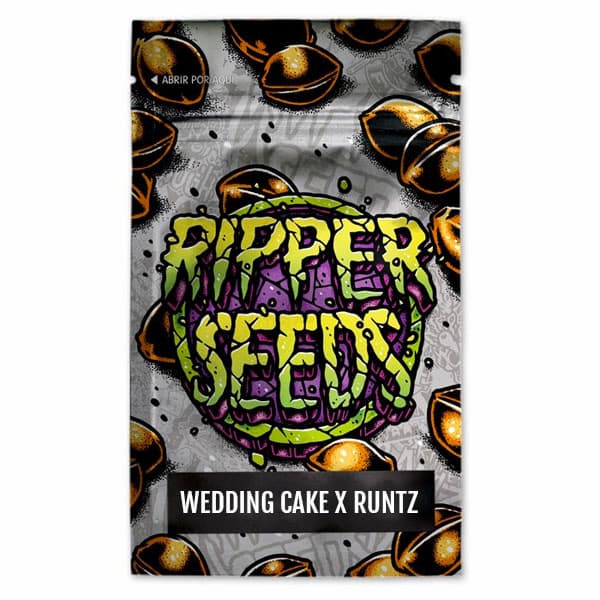 Wedding Cake x Runtz Seed > Ripper Seeds | Feminized Cannabis   |  Sativa