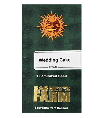 Wedding Cake > Barneys Farm | Feminized Marijuana   |  Indica