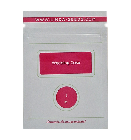 Wedding Cake > Linda Seeds | Hanfsamen Empfehlungen  |  Günstige Hanfsamen