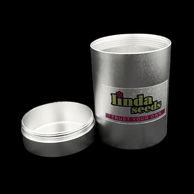 Odor-Proof Metal Jar > Linda Seeds | Merchandise
