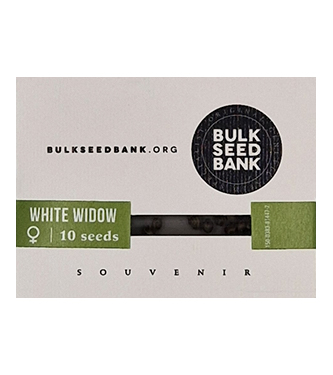 White Widow > Bulk Seed Bank | Feminisierte Hanfsamen  |  Hybrid