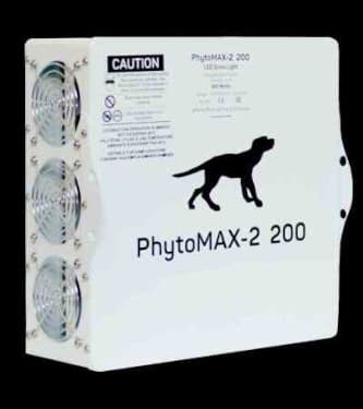 PhytoMAX-2 200 Grow Lights > Black Dog LED