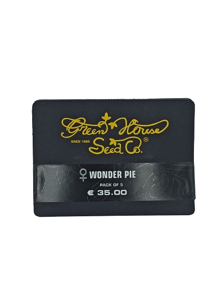 Wonder Pie > Green House Seed Company | Graines Féminisées  |  Indica