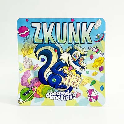 Zkunk > Grounded Genetics | Feminized Cannabis   |  Hybrid