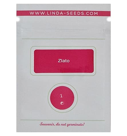 Zlato > Linda Seeds | Feminisierte Hanfsamen  |  Indica