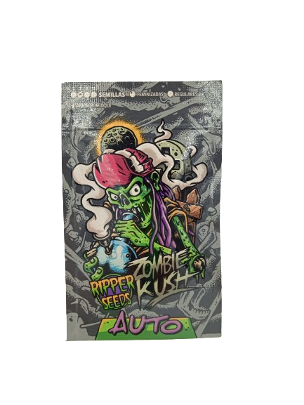 Auto Zombie Kush > Ripper Seeds | Autoflowering Hanfsamen  |  Indica