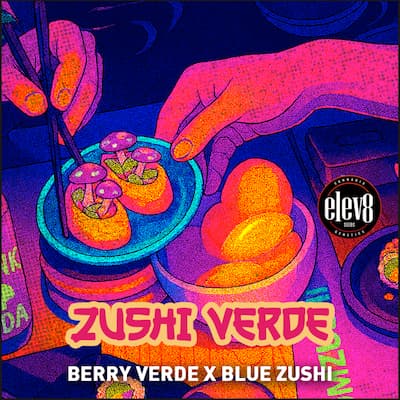 Zushi Verde semilla > Elev8 Seeds | Semillas feminizadas  |  Híbrido