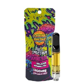 Cartridge Tip Full Spectrum 70% Amnesia > Iguana Smoke