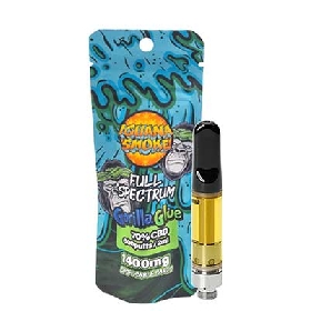 Cartridge Tip Full Spectrum 70% Gorilla Glue > Iguana Smoke