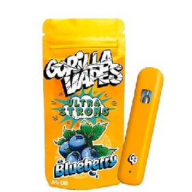 Vape Blueberry 75% CBD > CBD Gorilla Grillz