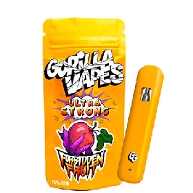 Vape Forbidden Fruit 75% CBD > CBD Gorilla Grillz