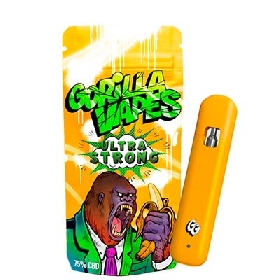Vape Gorilla 75% CBD > CBD Gorilla Grillz