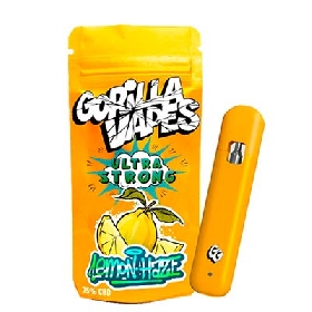 Vape Lemon Haze 75% CBD > CBD Gorilla Grillz