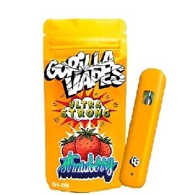 Vape Strawberry 75% CBD > CBD Gorilla Grillz