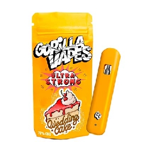 Vape Wedding cake 75% CBD > CBD Gorilla Grillz