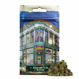 Petites fleurs de CBD Amnesia > CBD Goodies