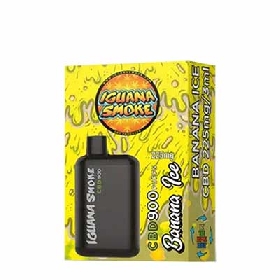 Banana Ice Vape 75% CBD > Iguana Smoke