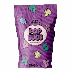 Berry Cream CBD Pop Buds > North Spices