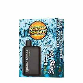 Berry Ice Vape 75% CBD > Iguana Smoke