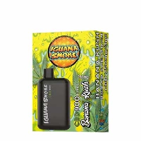 Broad Banana Kush Vape 75% CBD > Iguana Smoke