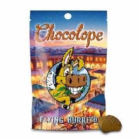 Chocolope > Flying Burrito