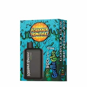 Gorilla Glue Vape 75% CBD > Iguana Smoke