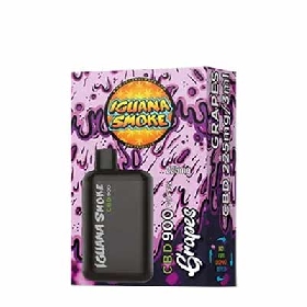 Grape Vape 75% CBD > Iguana Smoke