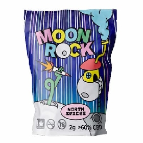 CBD Hash Moonrocks > North Spices