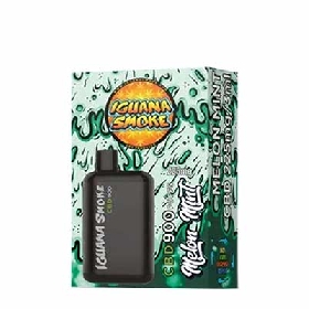 Melon Mint Vape 75% CBD > Iguana Smoke