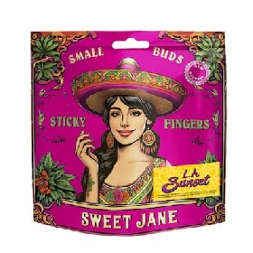 Small Buds L.A. Sunset CBD > Sweet Jane CBD