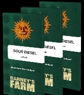 Sour Diesel > Barneys Farm