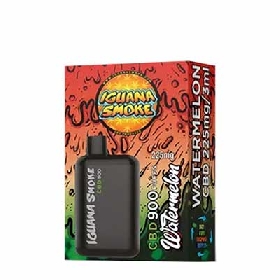 Watermelon Vape 75% CBD > Iguana Smoke