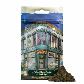 Petites fleurs de CBD Wedding Cake > CBD Goodies