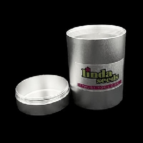 Odor-Proof Metal Jar > Linda Seeds